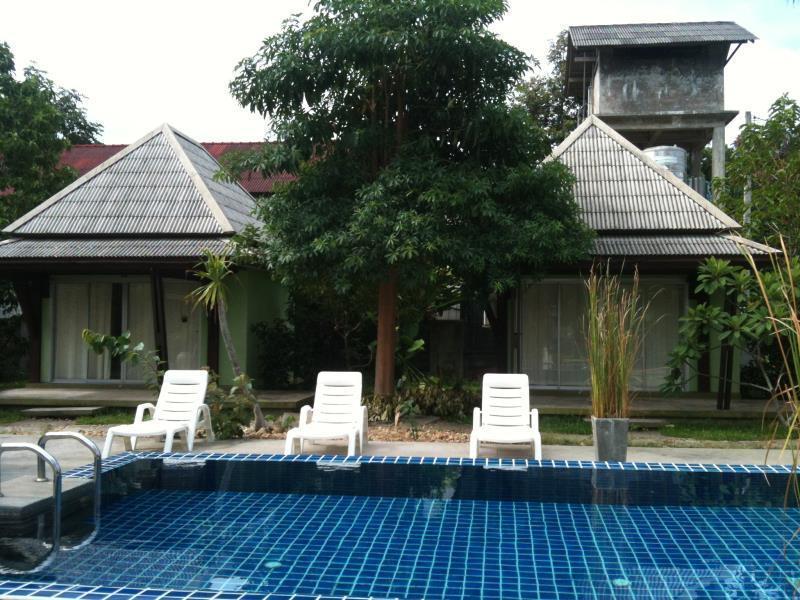 Thiptara Houses Praia de Mae Nam Exterior foto